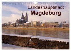Landeshauptstadt Magdeburg (Wandkalender 2024 DIN A4 quer), CALVENDO Monatskalender