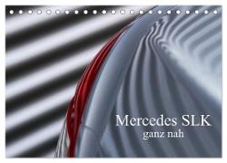 Mercedes SLK - ganz nah (Tischkalender 2024 DIN A5 quer), CALVENDO Monatskalender