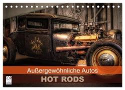 Außergewöhnliche Autos - Hot Rods (Tischkalender 2024 DIN A5 quer), CALVENDO Monatskalender