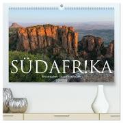 Südafrika - Die Landschaft (hochwertiger Premium Wandkalender 2024 DIN A2 quer), Kunstdruck in Hochglanz