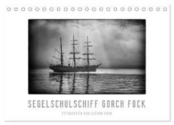 Gorch Fock - zeitlose Eindrücke (Tischkalender 2024 DIN A5 quer), CALVENDO Monatskalender