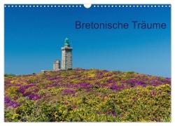 Bretonische Träume (Wandkalender 2024 DIN A3 quer), CALVENDO Monatskalender