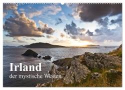 Irland - der mystische Westen (Wandkalender 2024 DIN A2 quer), CALVENDO Monatskalender