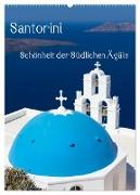 Santorini - Schönheit der Südlichen Ägäis (Wandkalender 2024 DIN A2 hoch), CALVENDO Monatskalender