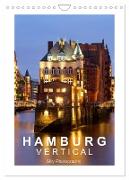 Hamburg Vertical (Wandkalender 2024 DIN A4 hoch), CALVENDO Monatskalender
