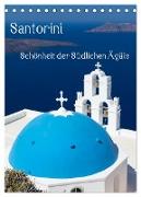 Santorini - Schönheit der Südlichen Ägäis (Tischkalender 2024 DIN A5 hoch), CALVENDO Monatskalender