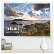 Irland - der mystische Westen (hochwertiger Premium Wandkalender 2024 DIN A2 quer), Kunstdruck in Hochglanz