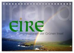 Irland/Eire - Impressionen der Grünen Insel (Tischkalender 2024 DIN A5 quer), CALVENDO Monatskalender