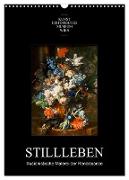 Stillleben - Illusionistische Malerei der Renaissance (Wandkalender 2024 DIN A3 hoch), CALVENDO Monatskalender