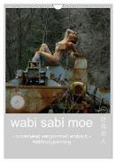 wabi sabi moe - hinreißend vergammelt erotisch - Akt/Bodypainting (Wandkalender 2024 DIN A4 hoch), CALVENDO Monatskalender