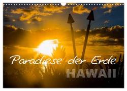 Paradiese der Erde - HAWAII (Wandkalender 2024 DIN A3 quer), CALVENDO Monatskalender