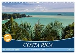 COSTA RICA Farben und Licht (Wandkalender 2024 DIN A3 quer), CALVENDO Monatskalender