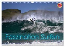 Faszination Surfen (Wandkalender 2024 DIN A3 quer), CALVENDO Monatskalender
