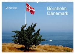 Bornholm - Dänemark (Wandkalender 2024 DIN A2 quer), CALVENDO Monatskalender