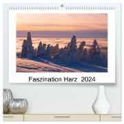 Faszination Harz 2024 (hochwertiger Premium Wandkalender 2024 DIN A2 quer), Kunstdruck in Hochglanz