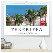 TENERIFFA - Zauberhafte Vulkaninsel (hochwertiger Premium Wandkalender 2024 DIN A2 quer), Kunstdruck in Hochglanz