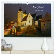 Vogtland - Impressionen (hochwertiger Premium Wandkalender 2024 DIN A2 quer), Kunstdruck in Hochglanz