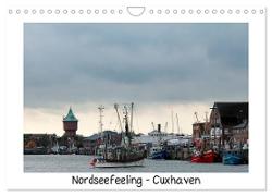 Nordseefeeling - Cuxhaven (Wandkalender 2024 DIN A4 quer), CALVENDO Monatskalender