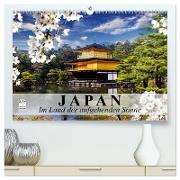 Japan. Im Land der aufgehenden Sonne (hochwertiger Premium Wandkalender 2024 DIN A2 quer), Kunstdruck in Hochglanz