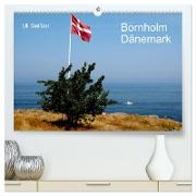 Bornholm - Dänemark (hochwertiger Premium Wandkalender 2024 DIN A2 quer), Kunstdruck in Hochglanz