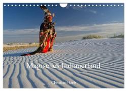 Magisches Indianerland (Wandkalender 2024 DIN A4 quer), CALVENDO Monatskalender