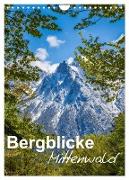 Bergblicke - Mittenwald (Wandkalender 2024 DIN A4 hoch), CALVENDO Monatskalender