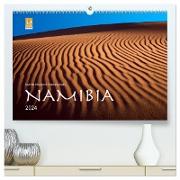 Namib Naukluft Nationalpark. NAMIBIA 2024 (hochwertiger Premium Wandkalender 2024 DIN A2 quer), Kunstdruck in Hochglanz