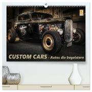 Custom Cars - Autos die begeistern (hochwertiger Premium Wandkalender 2024 DIN A2 quer), Kunstdruck in Hochglanz