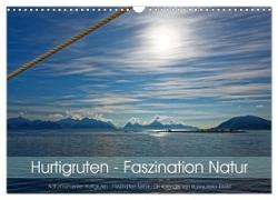 Hurtigruten - Faszination Natur (Wandkalender 2024 DIN A3 quer), CALVENDO Monatskalender