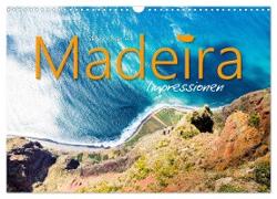 Madeira Impressionen (Wandkalender 2024 DIN A3 quer), CALVENDO Monatskalender