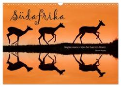 SÜDAFRIKA - Impressionen von der Garden Route (Wandkalender 2024 DIN A3 quer), CALVENDO Monatskalender