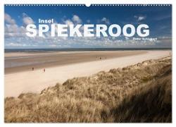 Insel Spiekeroog (Wandkalender 2024 DIN A2 quer), CALVENDO Monatskalender