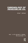 Chronology of Venezuelan Oil