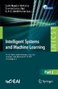 Intelligent Systems and Machine Learning