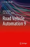 Road Vehicle Automation 9
