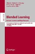 Blended Learning : Lessons Learned and Ways Forward