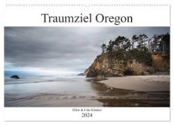 Traumziel Oregon (Wandkalender 2024 DIN A2 quer), CALVENDO Monatskalender