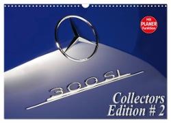 300 SL Collectors Edition 2 (Wandkalender 2024 DIN A3 quer), CALVENDO Monatskalender