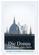 Die Donau von Passau zum Delta (Wandkalender 2024 DIN A3 hoch), CALVENDO Monatskalender