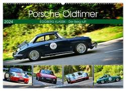 Porsche Oldtimer - EGGBERG KLASSIK - Der Berg ruft (Wandkalender 2024 DIN A2 quer), CALVENDO Monatskalender