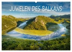 Juwelen des Balkans (Wandkalender 2024 DIN A2 quer), CALVENDO Monatskalender