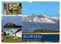 Slowakei - Reise durch das wilde Land (Wandkalender 2024 DIN A3 quer), CALVENDO Monatskalender
