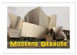 Moderne Gebäude (Wandkalender 2024 DIN A3 quer), CALVENDO Monatskalender