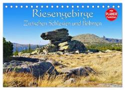 Riesengebirge - Zwischen Schlesien und Böhmen (Tischkalender 2024 DIN A5 quer), CALVENDO Monatskalender
