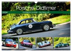 Porsche Oldtimer - EGGBERG KLASSIK - Der Berg ruft (Wandkalender 2024 DIN A3 quer), CALVENDO Monatskalender