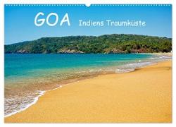 Goa Indiens Traumküste (Wandkalender 2024 DIN A2 quer), CALVENDO Monatskalender
