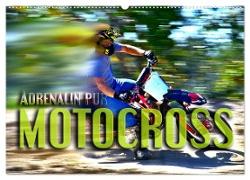 Motocross - Adrenalin pur (Wandkalender 2024 DIN A2 quer), CALVENDO Monatskalender