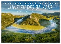 Juwelen des Balkans (Tischkalender 2024 DIN A5 quer), CALVENDO Monatskalender