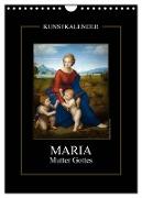 Maria - Mutter Gottes (Wandkalender 2024 DIN A4 hoch), CALVENDO Monatskalender