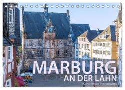 Marburg an der Lahn (Tischkalender 2024 DIN A5 quer), CALVENDO Monatskalender